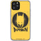 DC Comics Batman Graffiti Art iPhone 11 Pro Clear Case