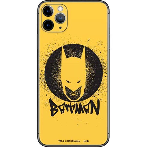 DC Comics Batman Graffiti Art iPhone 11 Pro Max Skin