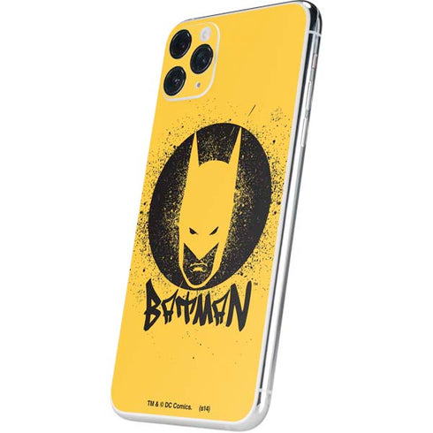 DC Comics Batman Graffiti Art iPhone 11 Pro Max Skin