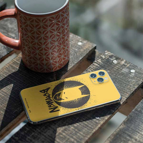DC Comics Batman Graffiti Art iPhone 11 Pro Max Skin