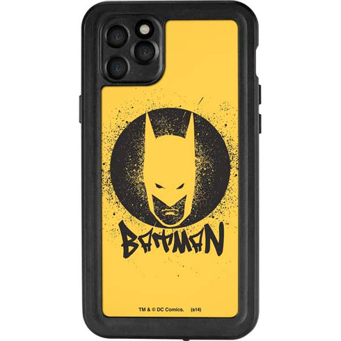 DC Comics Batman Graffiti Art iPhone 11 Pro Max Waterproof Case
