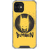 DC Comics Batman Graffiti Art iPhone 12 Clear Case