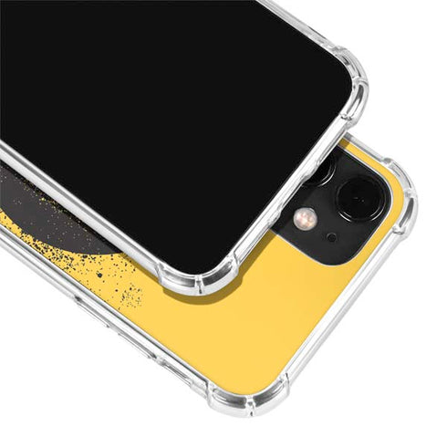 DC Comics Batman Graffiti Art iPhone 12 Clear Case