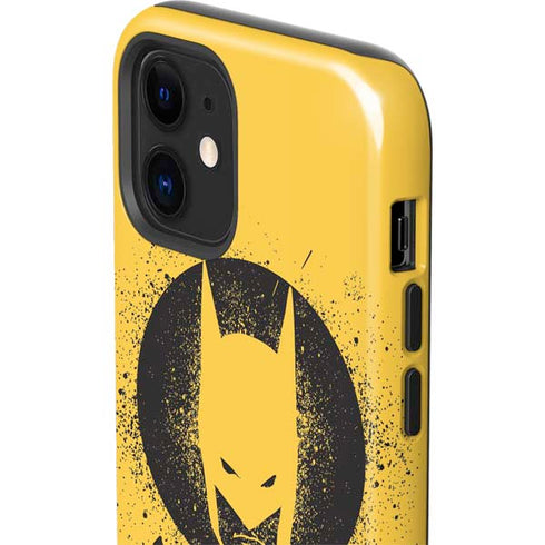 DC Comics Batman Graffiti Art iPhone 12 Impact Case