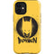 DC Comics Batman Graffiti Art iPhone 12 Mini Impact Case