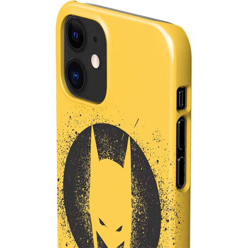 DC Comics Batman Graffiti Art iPhone 12 Mini Lite Case