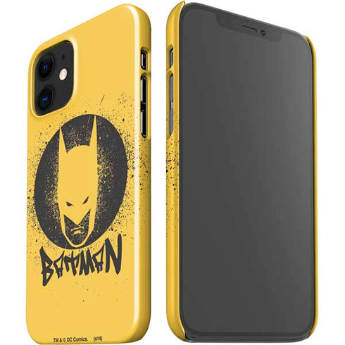 DC Comics Batman Graffiti Art iPhone 12 Mini Lite Case