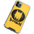 DC Comics Batman Graffiti Art iPhone 12 Pro Clear Case