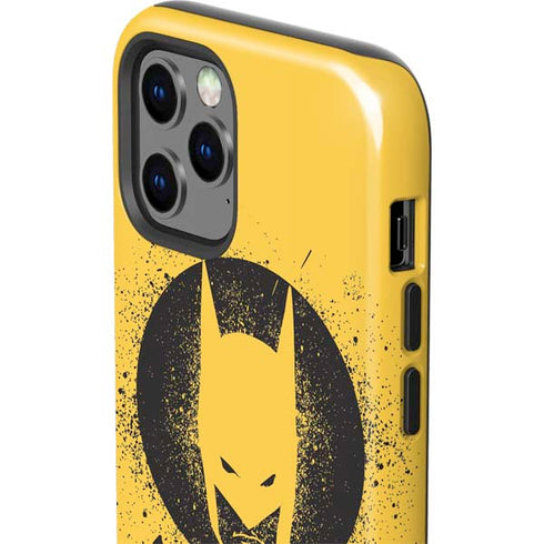 DC Comics Batman Graffiti Art iPhone 12 Pro Max Impact Case