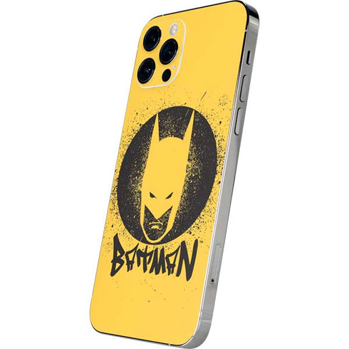 DC Comics Batman Graffiti Art iPhone 12 Pro Max Skin