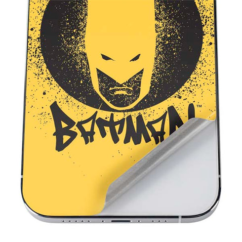 DC Comics Batman Graffiti Art iPhone 12 Pro Max Skin
