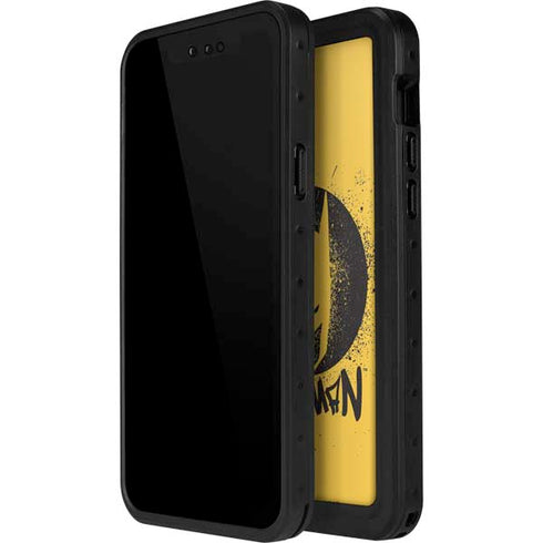DC Comics Batman Graffiti Art iPhone 12 Pro Max Waterproof Case