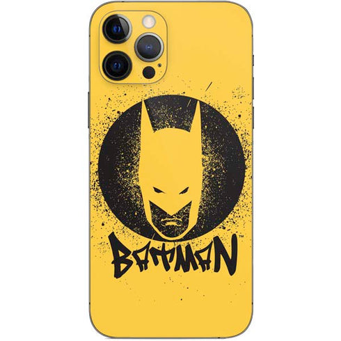 DC Comics Batman Graffiti Art iPhone 12 Pro Skin