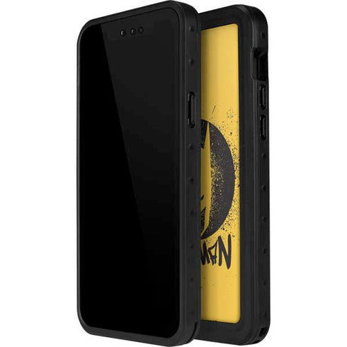DC Comics Batman Graffiti Art iPhone 12 Pro Waterproof Case