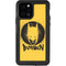 DC Comics Batman Graffiti Art iPhone 12 Pro Waterproof Case