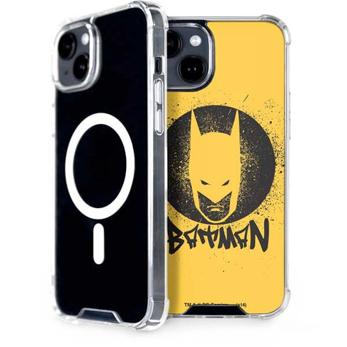DC Comics Batman Graffiti Art iPhone 13 MagSafe Case