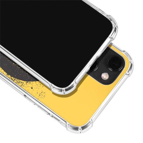 DC Comics Batman Graffiti Art iPhone 13 Mini Clear Case