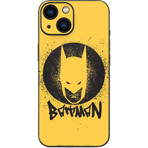 DC Comics Batman Graffiti Art iPhone 13 Mini Skin