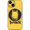 DC Comics Batman Graffiti Art iPhone 13 Mini Skin