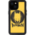 DC Comics Batman Graffiti Art iPhone 13 Mini Waterproof Case