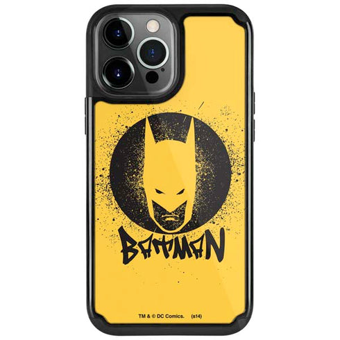 DC Comics Batman Graffiti Art iPhone 13 Pro Cargo Case