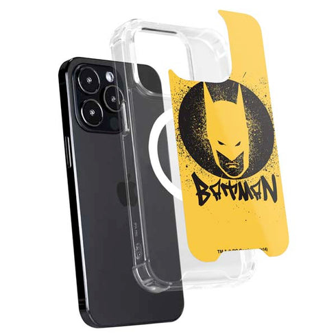 DC Comics Batman Graffiti Art iPhone 13 Pro MagSafe Case
