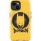DC Comics Batman Graffiti Art iPhone 14 Plus Impact Case