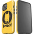 DC Comics Batman Graffiti Art iPhone 14 Plus Impact Case