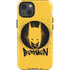 DC Comics Batman Graffiti Art iPhone 15 Impact Case