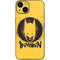 DC Comics Batman Graffiti Art iPhone 15 Plus Skin