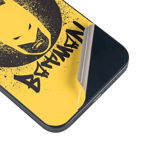 DC Comics Batman Graffiti Art iPhone 14 Plus Skin