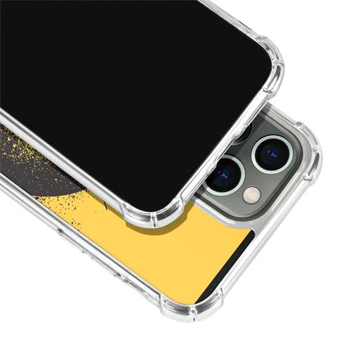 DC Comics Batman Graffiti Art iPhone 14 Pro Clear Case