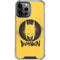 DC Comics Batman Graffiti Art iPhone 14 Pro Max Clear Case