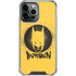 DC Comics Batman Graffiti Art iPhone 14 Pro Max Clear Case