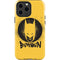 DC Comics Batman Graffiti Art iPhone 15 Pro Max Impact Case