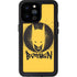 DC Comics Batman Graffiti Art iPhone 14 Pro Max Waterproof Case