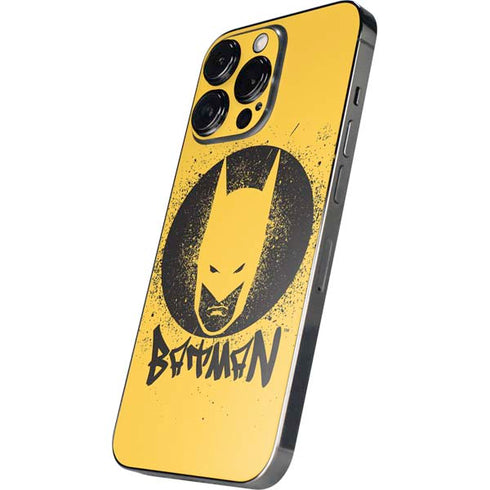 DC Comics Batman Graffiti Art iPhone 14 Pro Skin
