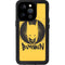 DC Comics Batman Graffiti Art iPhone 14 Pro Waterproof Case