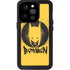 DC Comics Batman Graffiti Art iPhone 14 Pro Waterproof Case