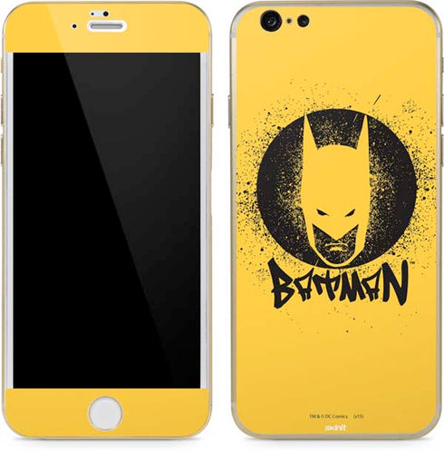 DC Comics Batman Graffiti Art iPhone 6/6s Skin