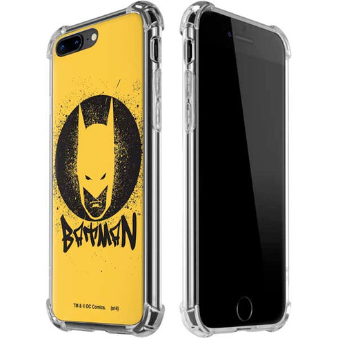 DC Comics Batman Graffiti Art iPhone 7/8 Plus Clear Case