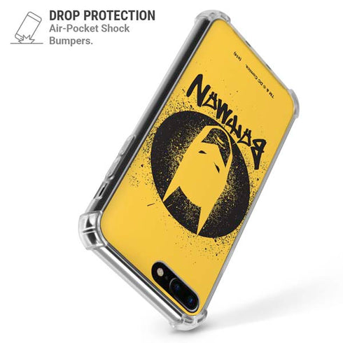 DC Comics Batman Graffiti Art iPhone 7/8 Plus Clear Case