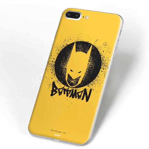 DC Comics Batman Graffiti Art iPhone 7 Plus Skin