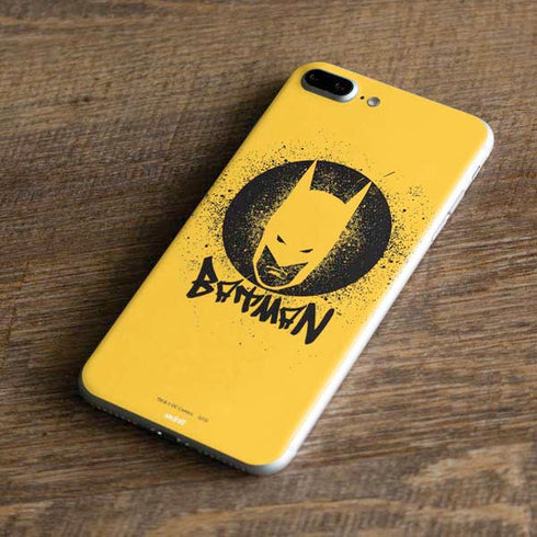 DC Comics Batman Graffiti Art iPhone 7 Plus Skin