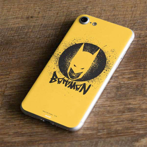 DC Comics Batman Graffiti Art iPhone 7 Skin