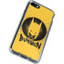 DC Comics Batman Graffiti Art iPhone SE (2nd & 3rd Gen) Clear Case