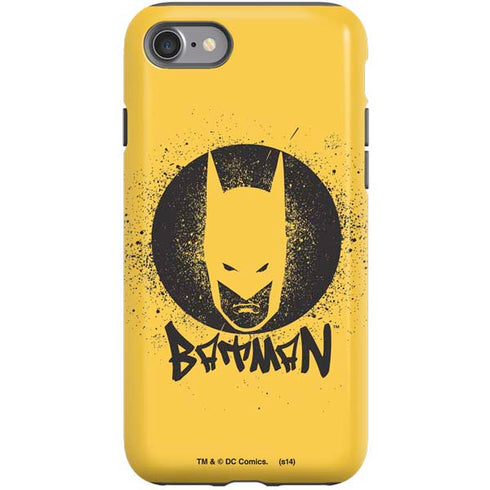 DC Comics Batman Graffiti Art iPhone SE (2nd & 3rd Gen) Pro Case