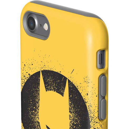 DC Comics Batman Graffiti Art iPhone SE (2nd & 3rd Gen) Pro Case