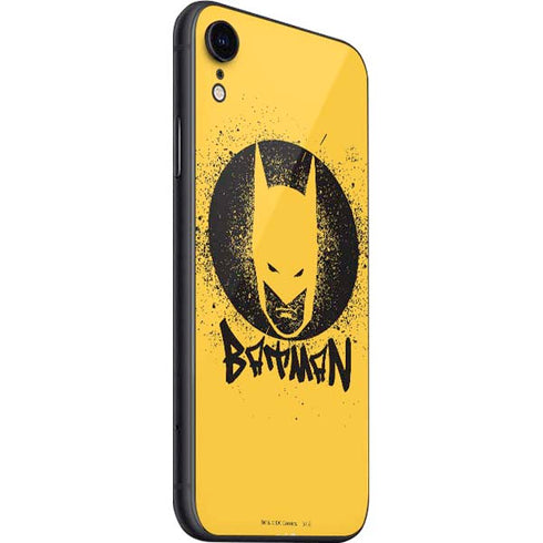 DC Comics Batman Graffiti Art iPhone SE (2nd & 3rd Gen) Skin