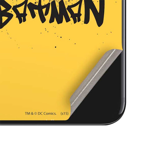 DC Comics Batman Graffiti Art iPhone SE (2nd & 3rd Gen) Skin